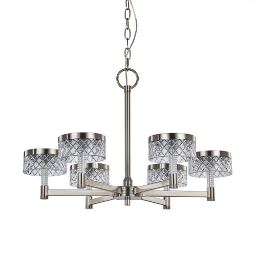 Потолочный светильник Delight Collection MD21020075-6A satin nickel