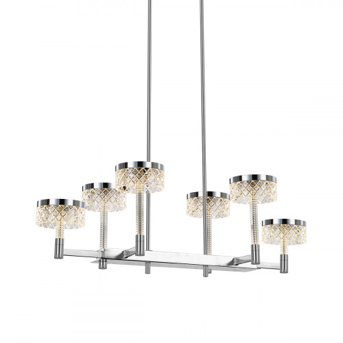 Люстра Delight Collection MD21020075-6B chrome