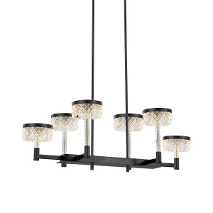 Люстра Delight Collection MD21020075-6B matt black
