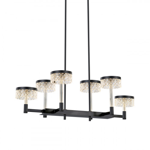Люстра Delight Collection MD21020075-6B matt black
