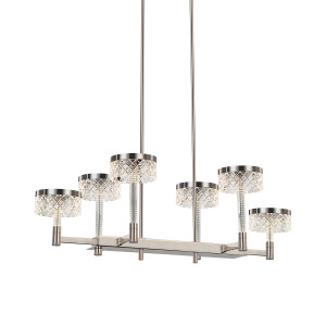 Люстра Delight Collection MD21020075-6B satin nickel