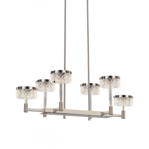 Люстра Delight Collection MD21020075-6B satin nickel