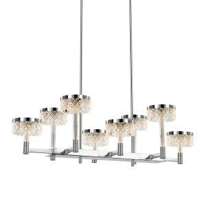 Люстра Delight Collection MD21020075-8B chrome