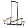 Люстра Delight Collection MD21020075-8B matt black
