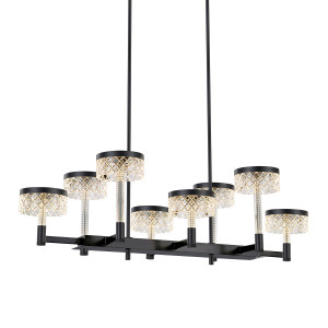 Люстра Delight Collection MD21020075-8B matt black