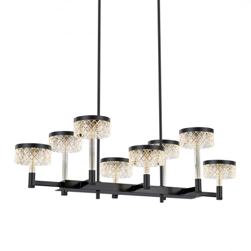 Люстра Delight Collection MD21020075-8B matt black