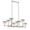 Люстра Delight Collection MD21020075-8B satin nickel