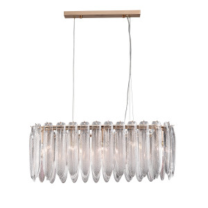 Люстра Delight Collection MD22027002-L82 light rose gold