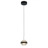 Подвесной светильник Delight Collection MD22030002-1A black/clear