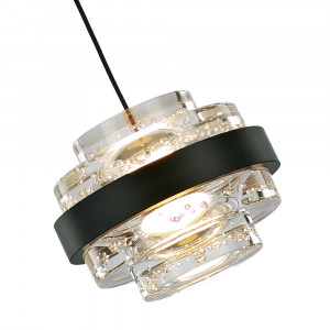 Подвесной светильник Delight Collection MD22030002-1A black/clear