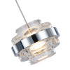 Подвесной светильник Delight Collection MD22030002-1A chrome/clear