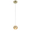 Подвесной светильник Delight Collection MD22030002-1A gold/champagne
