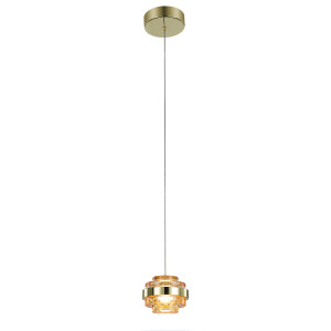 Подвесной светильник Delight Collection MD22030002-1A gold/champagne