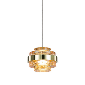 Подвесной светильник Delight Collection MD22030002-1A gold/champagne