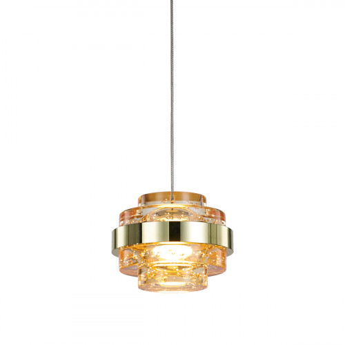 Подвесной светильник Delight Collection MD22030002-1A gold/champagne