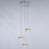 Подвесной светильник Delight Collection MD22030002-3A chrome/clear