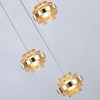 Подвесной светильник Delight Collection MD22030002-3A gold/champagne