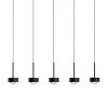 Подвесной светильник Delight Collection MD2826-5L black