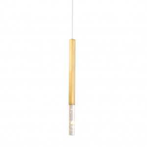Подвесной светильник Delight Collection Vita 1A brass