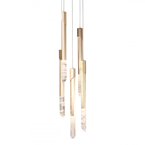 Подвесной светильник Delight Collection Vita 5A new br.brass