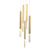 Подвесной светильник Delight Collection Vita 5A brass