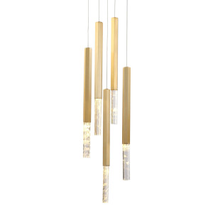 Подвесной светильник Delight Collection Vita 5A brass
