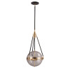 Подвесной светильник Delight Collection MD8571-3A brass/black