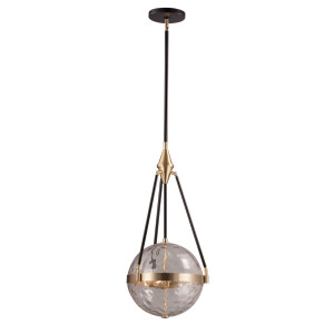 Подвесной светильник Delight Collection MD8571-3A brass/black