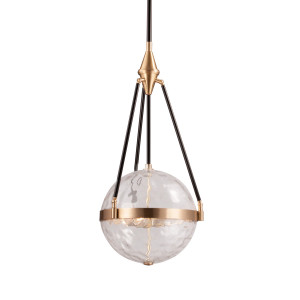 Подвесной светильник Delight Collection MD8571-3A brass/black