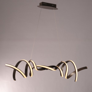Подвесной светильник Delight Collection Fluire 2C bronze
