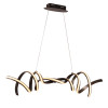 Подвесной светильник Delight Collection Fluire 2C bronze Подвесной светильник Delight Collection Fluire 2C bronze