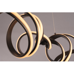 Подвесной светильник Delight Collection Fluire 2C bronze