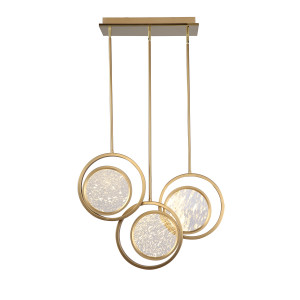 Подвесной светильник Delight Collection Moon Light 3A br.gold