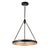 Подвесной светильник Delight Collection MD8790-1A black/gold