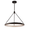 Подвесной светильник Delight Collection MD8790-1B black/silver