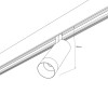 Светильник MG SPOT 8 Bk 3000K