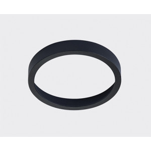 Светильник встраиваемый mod. SP SOLO white + SP 01 black + SP ring