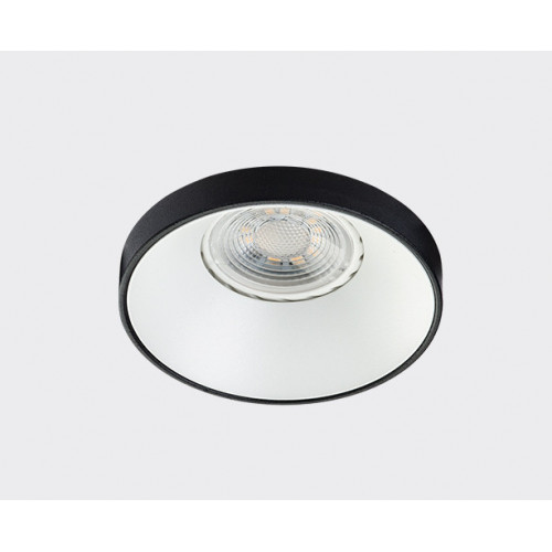 Светильник встраиваемый mod. SP SOLO white + SP ring