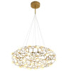 Люстра Delight Collection MP8900S gold