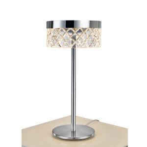 Настольная лампа Delight Collection MT21020075-1A chrome 