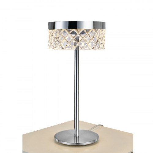 Настольная лампа Delight Collection MT21020075-1A chrome 