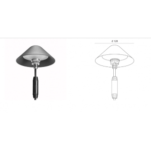 Ландшафтный светильник MUSHROOM L