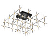 Потолочный светильник Delight Collection Molecular 36 black/gold