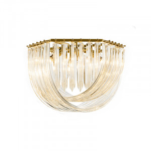 Потолочный светильник Delight Collection Murano 4B gold