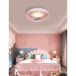 Потолочный светильник Delight Collection MX19001031-1A pink
