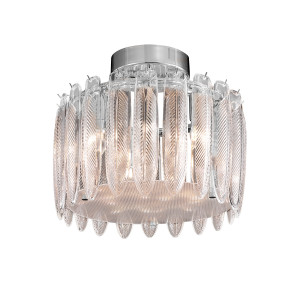 Потолочный светильник Delight Collection MX22027002-D45 chrome