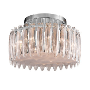 Потолочный светильник Delight Collection MX22027002-D65 chrome