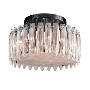 Потолочный светильник Delight Collection MX22027002-D65 matt black
