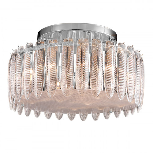 Потолочный светильник Delight Collection MX22027002-D85 chrome