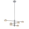 Люстра Delight Collection MX22030002-6A chrome/clear